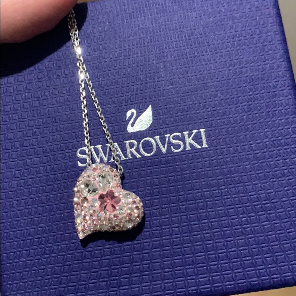 Swarovski Necklace💖